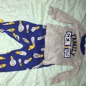 Children’s place 0/3 month pajama